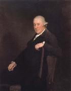Joseph Wright Portrait of the Reverend Basil Bury Beridge Sweden oil painting artist